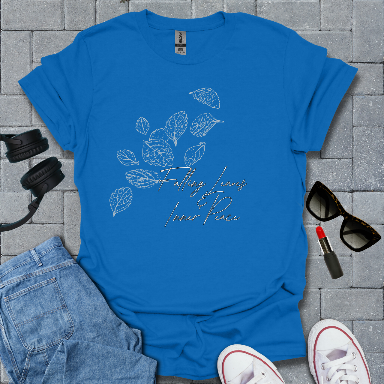 Falling Leaves & Inner Peace T-Shirt US