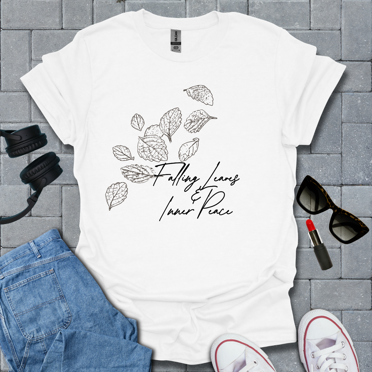 Falling Leaves & Inner Peace T-Shirt US
