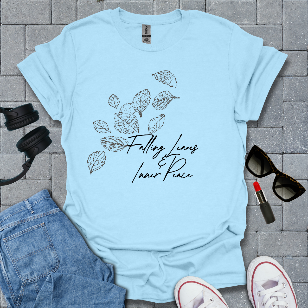 Falling Leaves & Inner Peace T-Shirt US