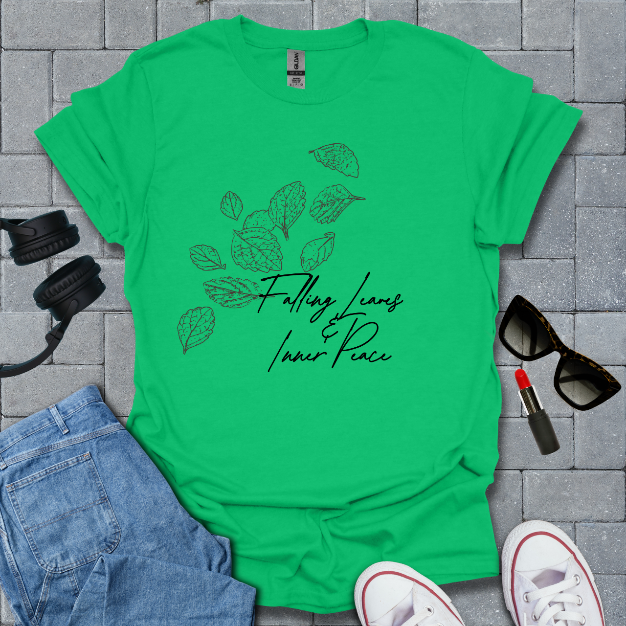 Falling Leaves & Inner Peace T-Shirt US