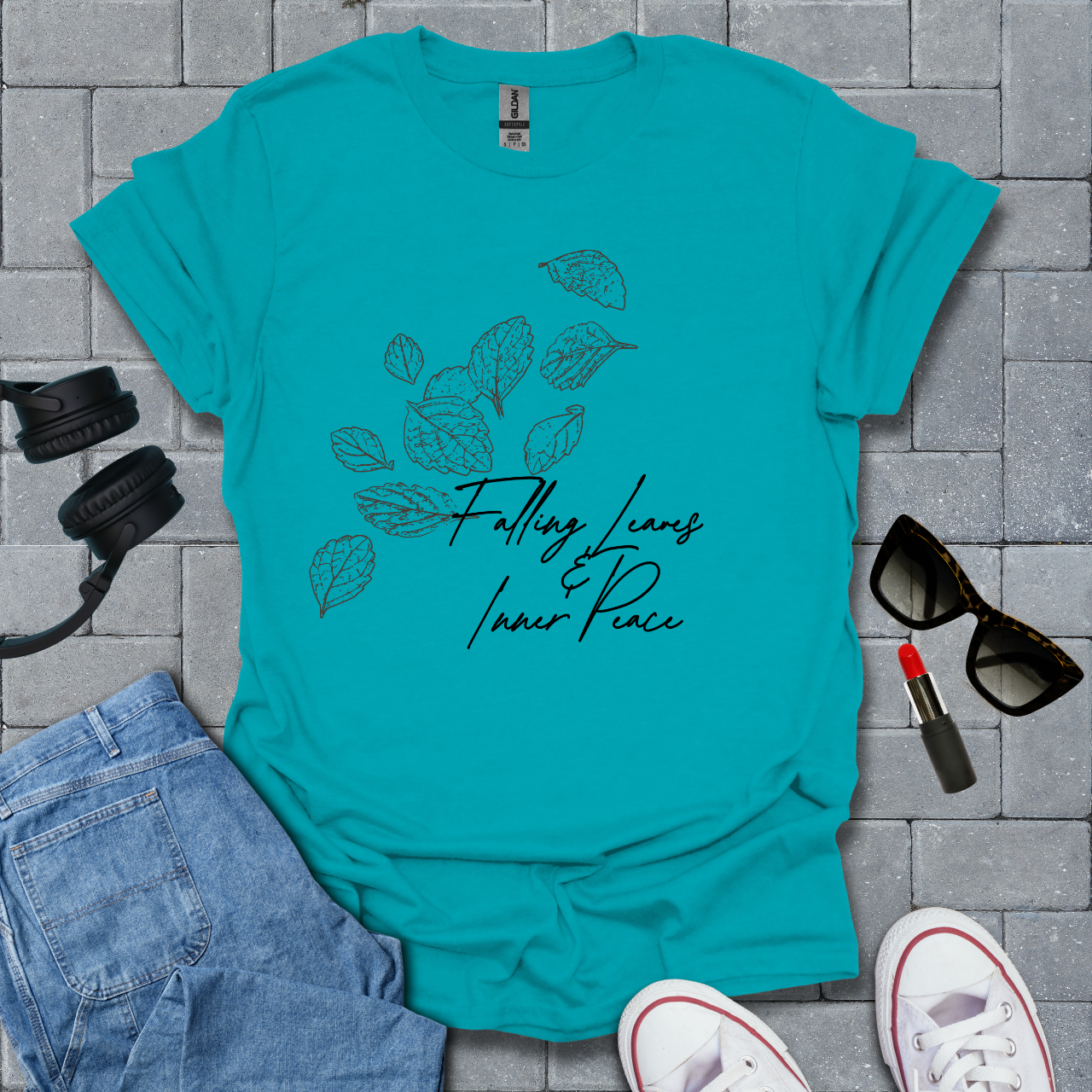 Falling Leaves & Inner Peace T-Shirt US