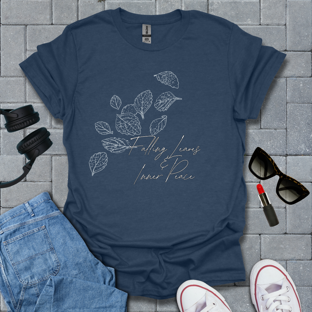 Falling Leaves & Inner Peace T-Shirt US