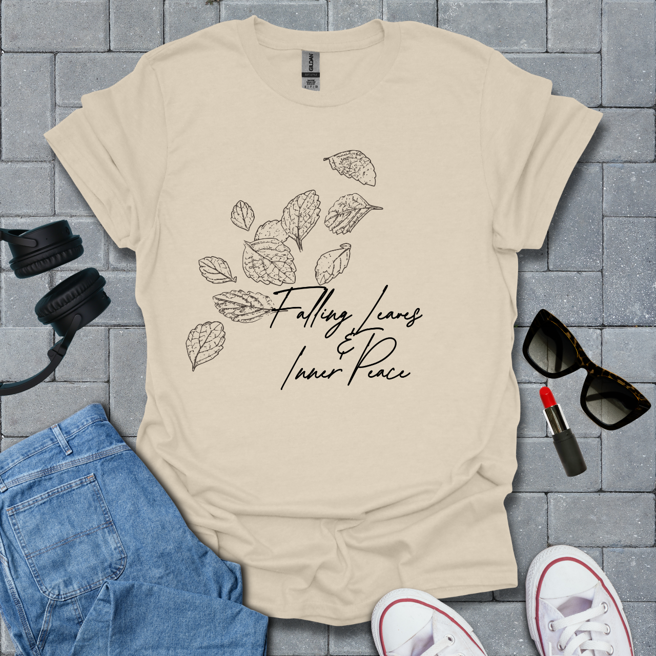 Falling Leaves & Inner Peace T-Shirt US