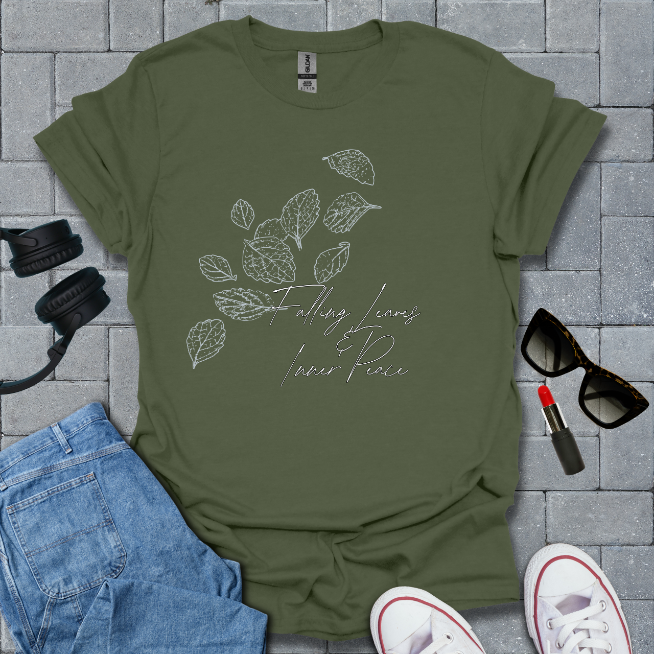 Falling Leaves & Inner Peace T-Shirt US
