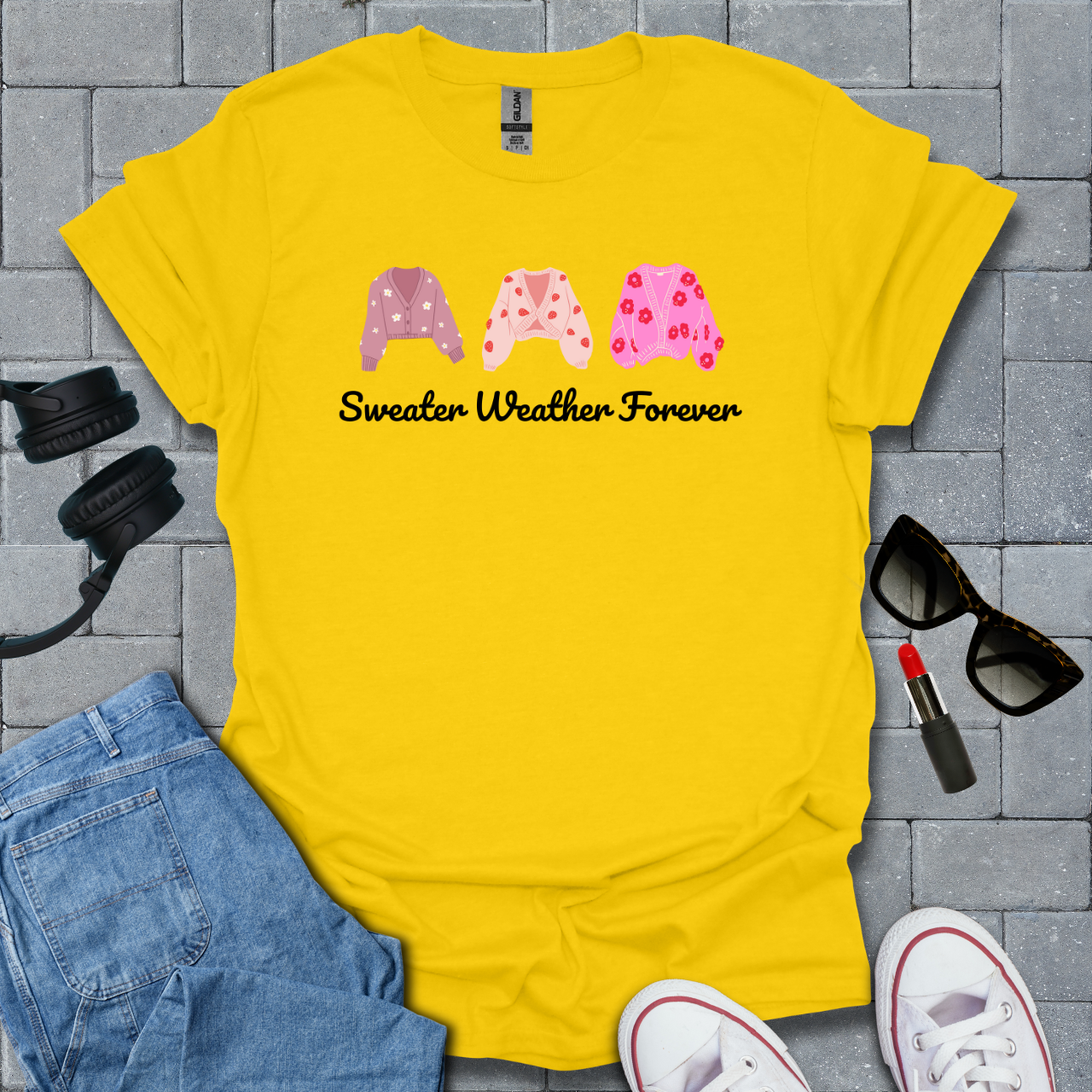 Sweater Weather Forever T-Shirt US