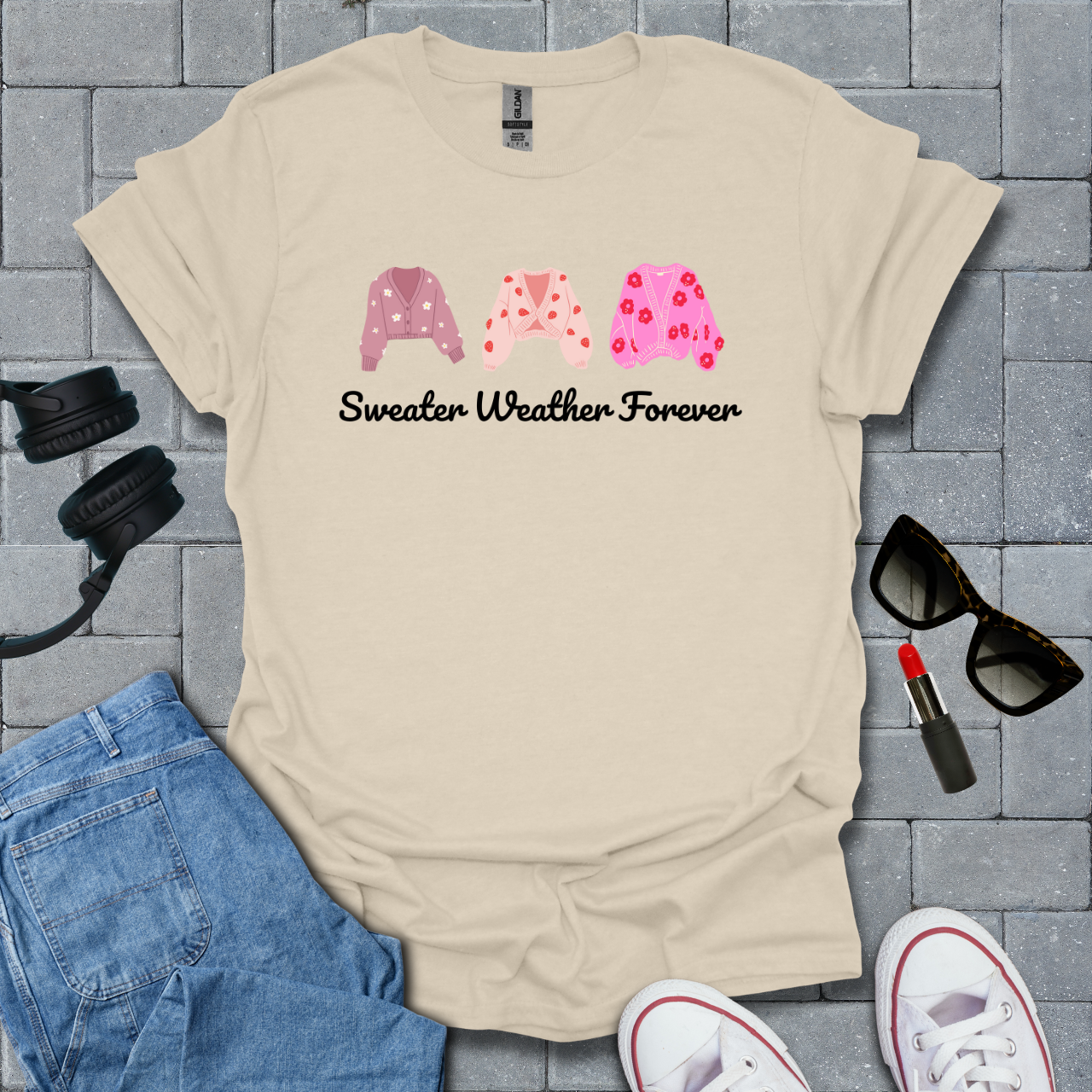 Sweater Weather Forever T-Shirt US