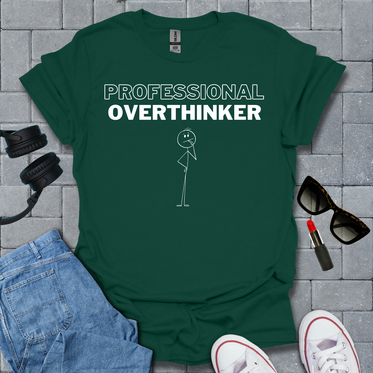 Professional Overthinker T-Shirt US
