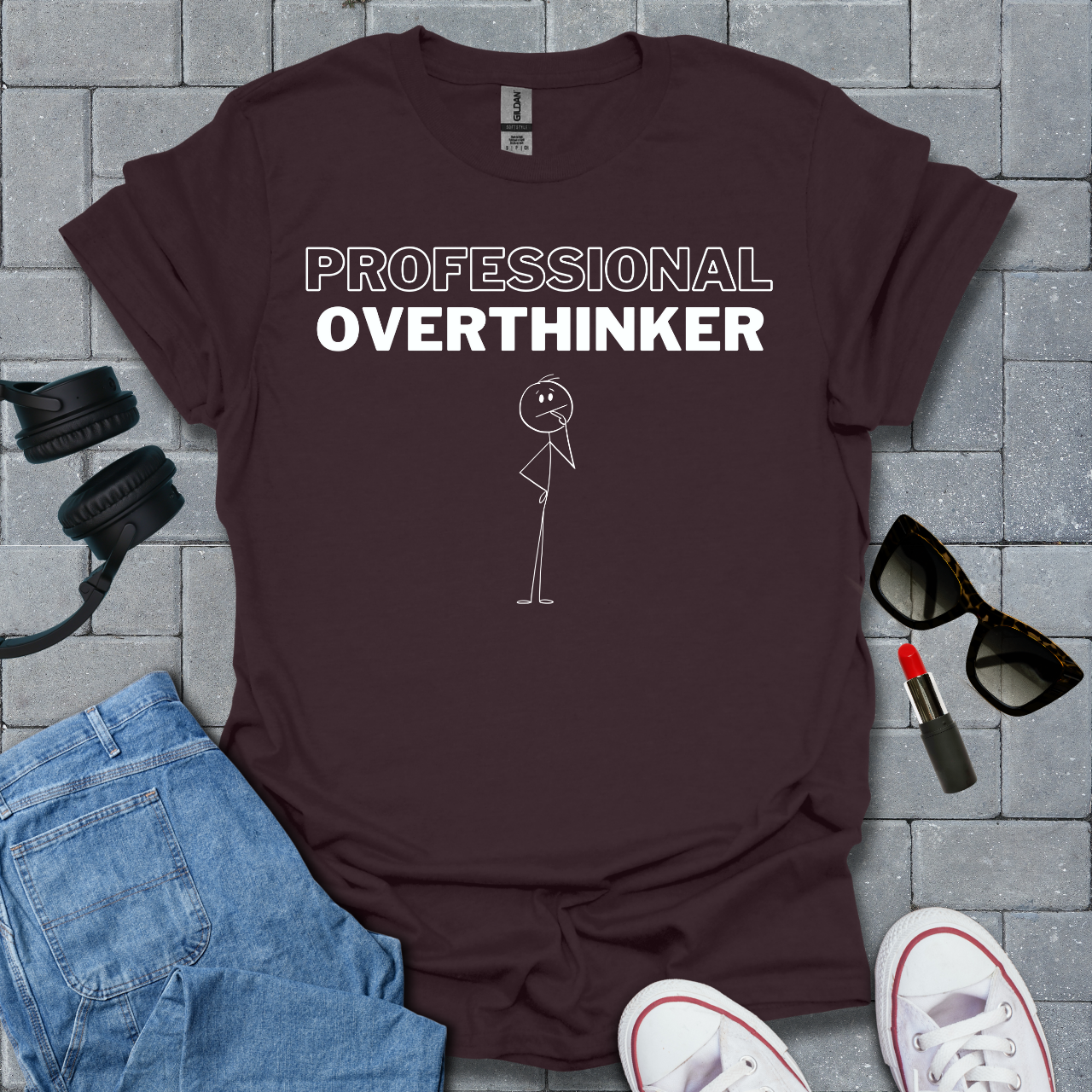Professional Overthinker T-Shirt US
