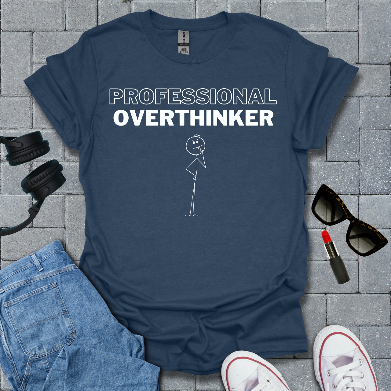 Professional Overthinker T-Shirt US
