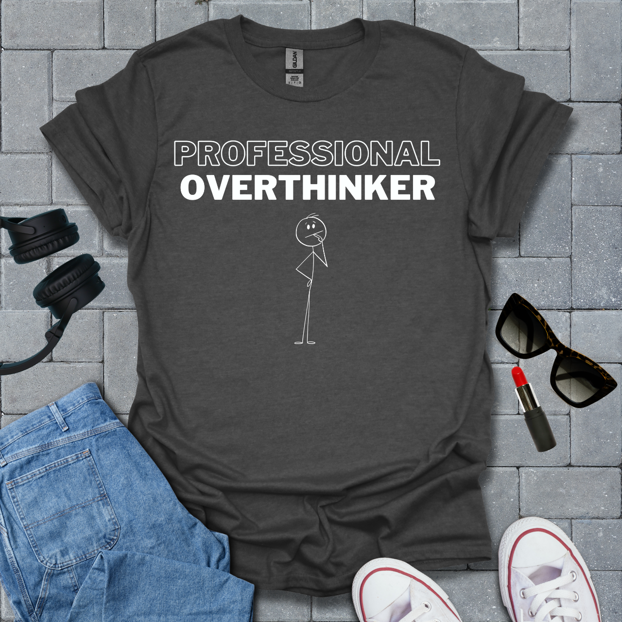 Professional Overthinker T-Shirt US