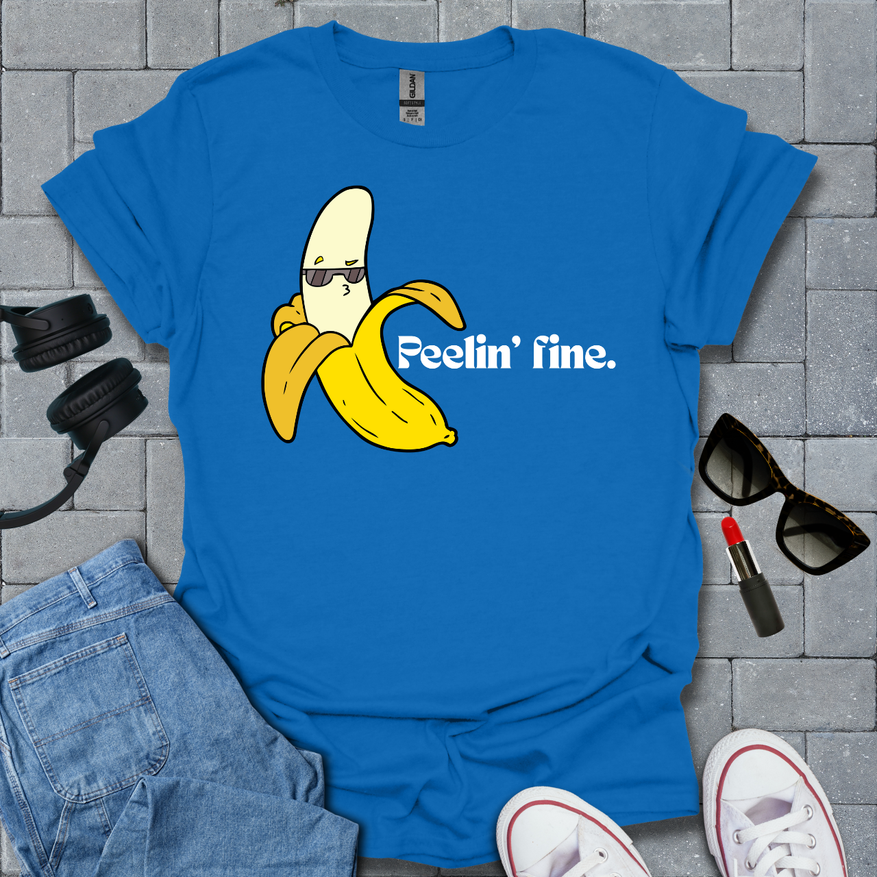 Peelin' Fine Banana Unisex T-Tshirt US