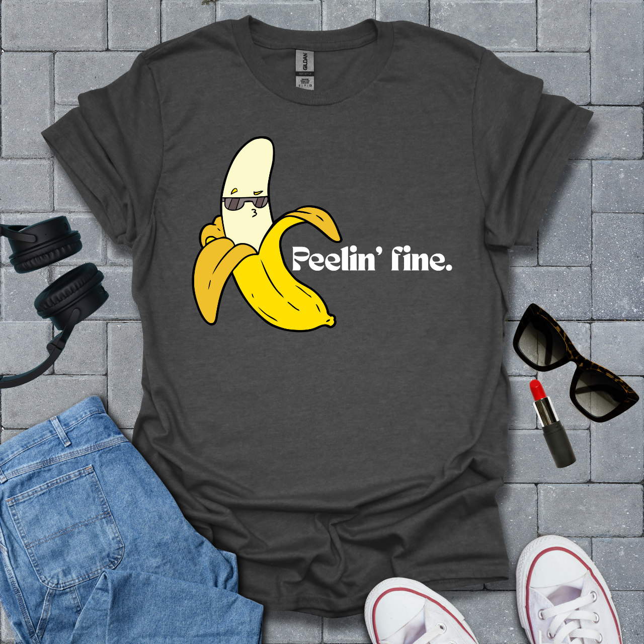 Peelin' Fine Banana Unisex T-Tshirt US