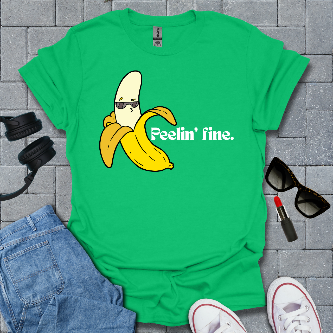 Peelin' Fine Banana Unisex T-Tshirt US