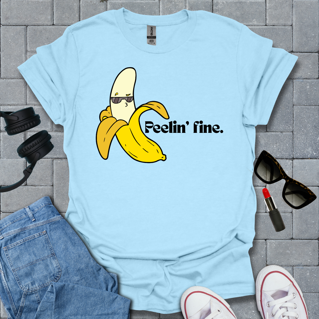 Peelin' Fine Banana Unisex T-Tshirt US