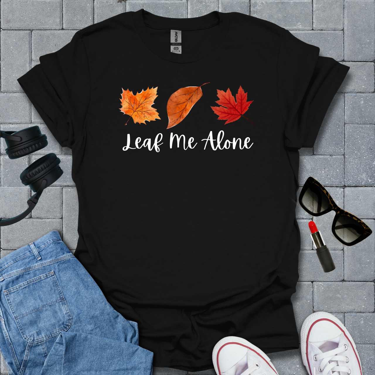 Leaf Me Alone T-Shirt US