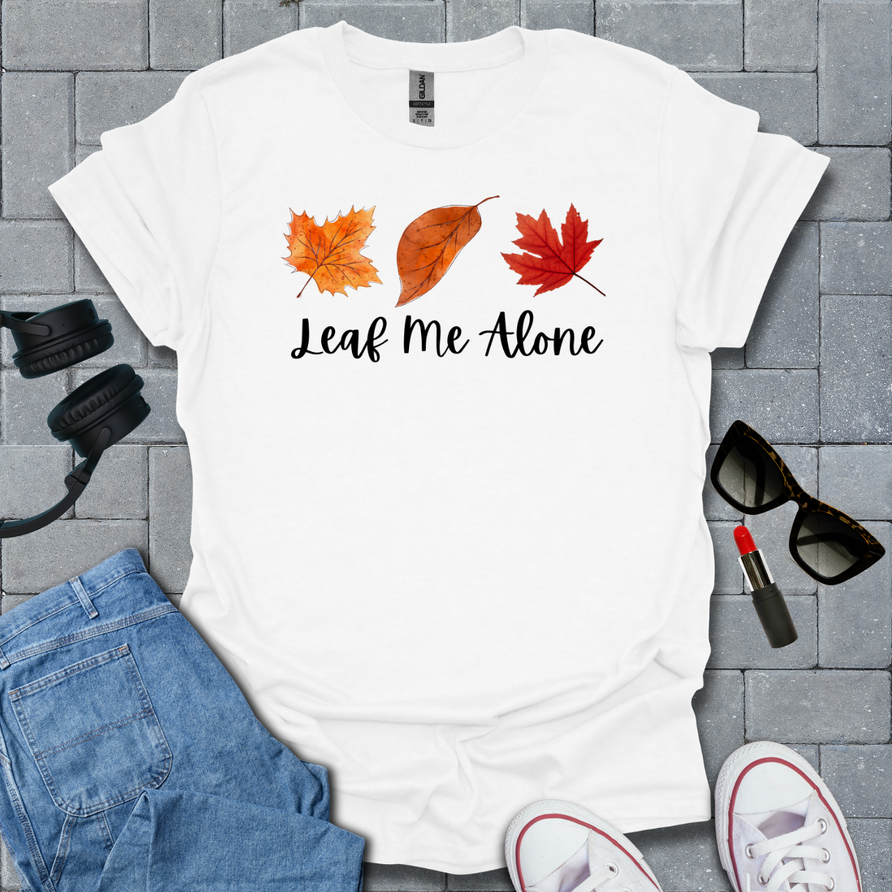 Leaf Me Alone T-Shirt US