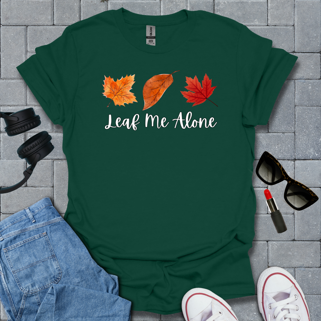Leaf Me Alone T-Shirt US