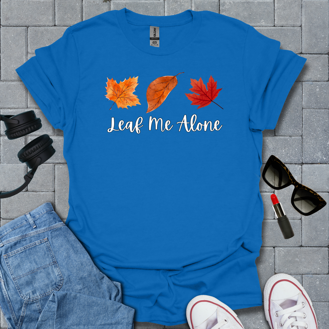 Leaf Me Alone T-Shirt US