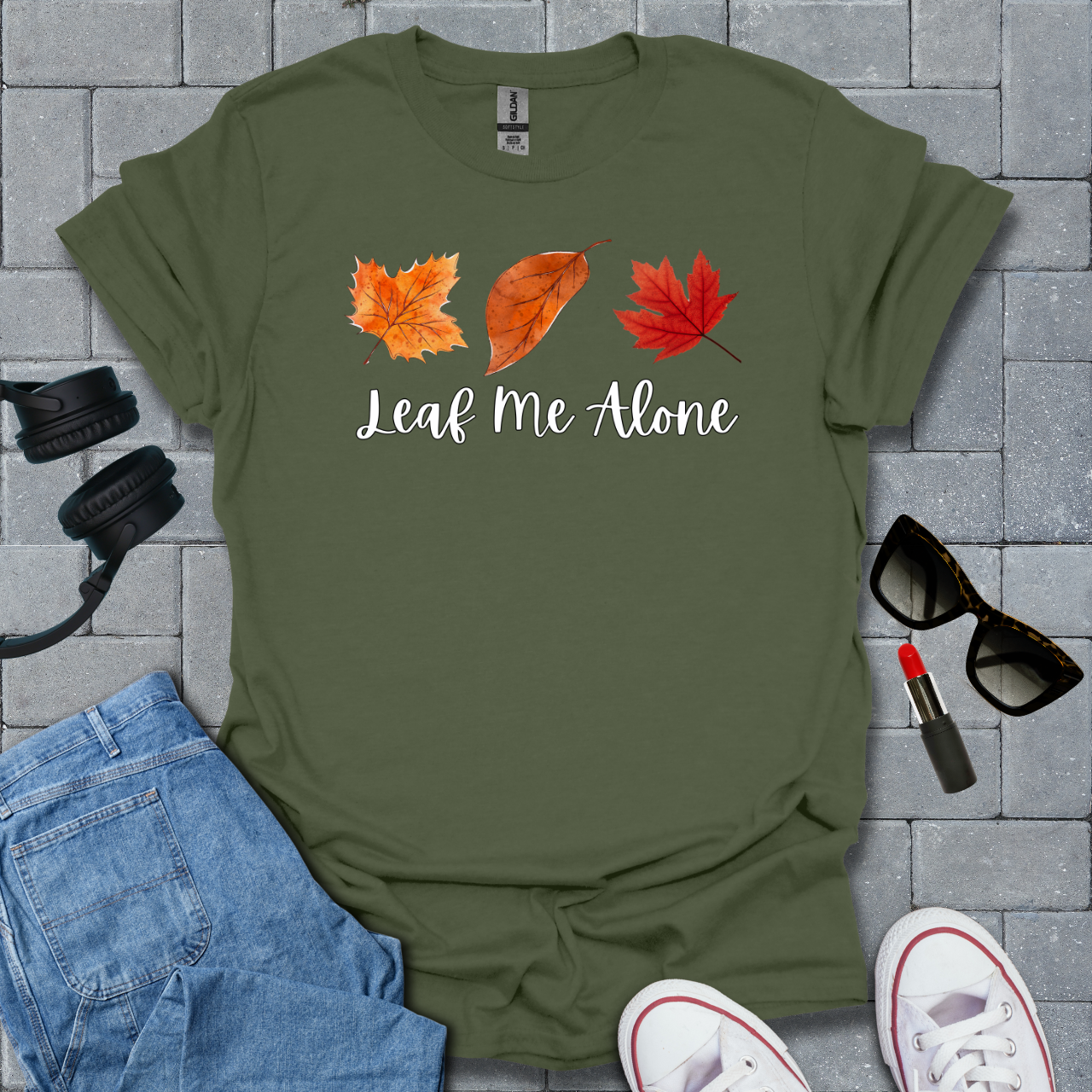 Leaf Me Alone T-Shirt US