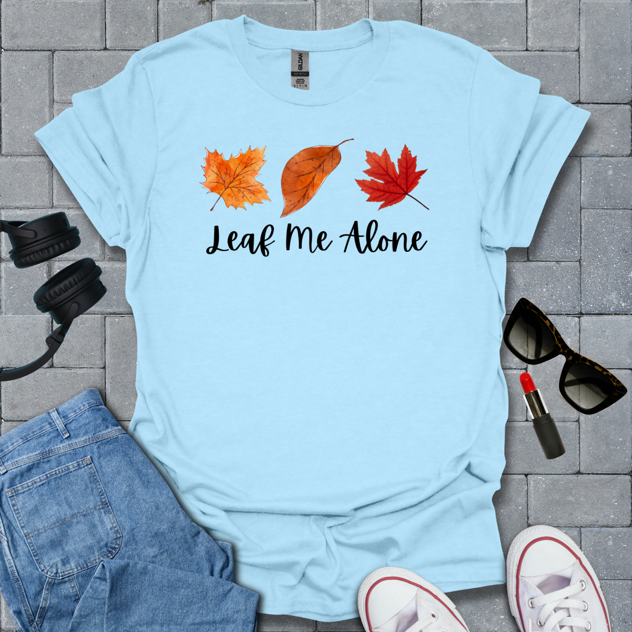 Leaf Me Alone T-Shirt US