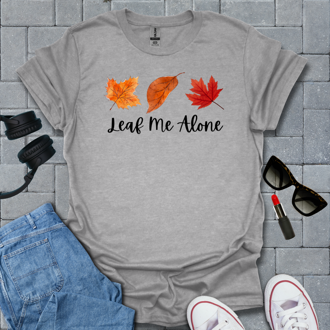Leaf Me Alone T-Shirt US