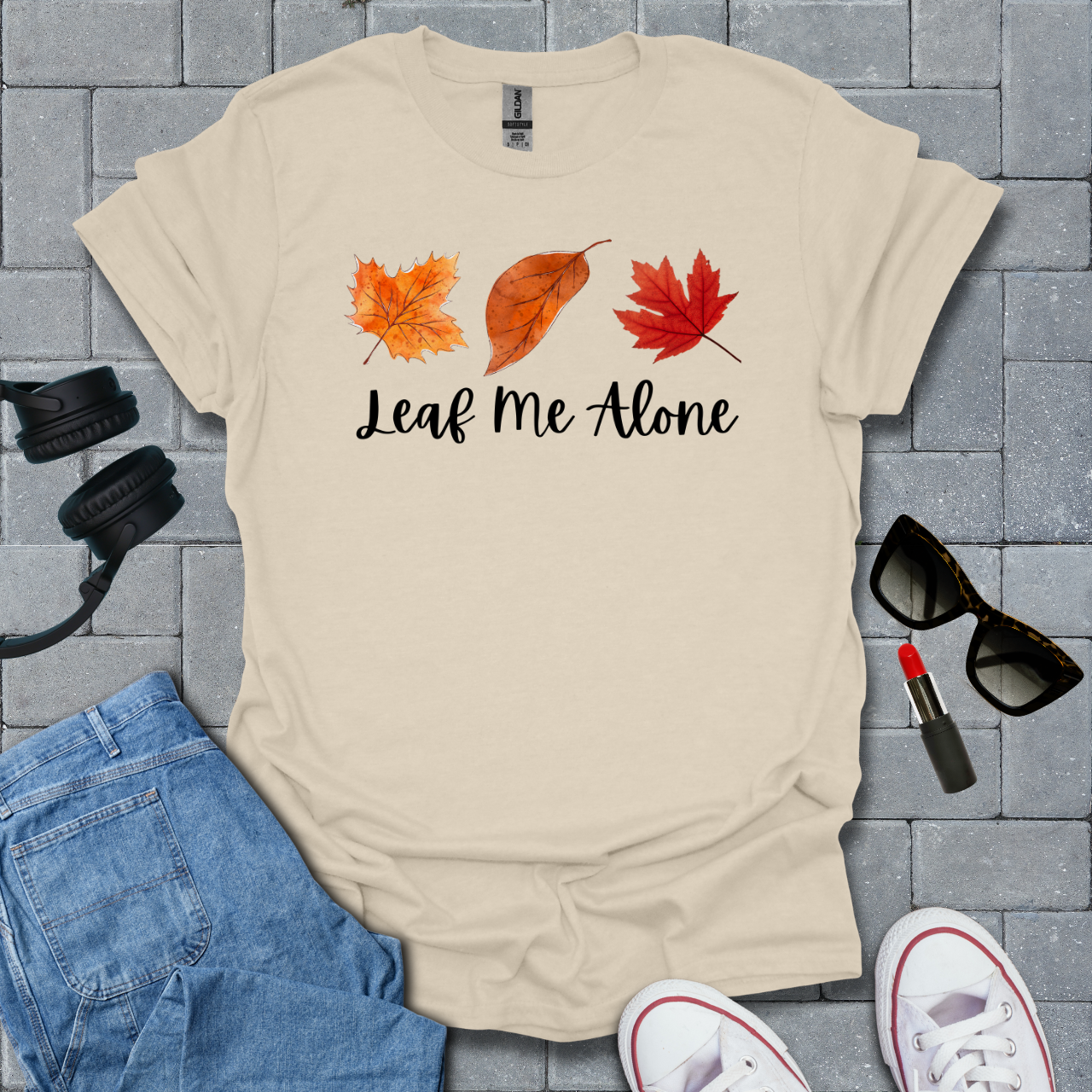 Leaf Me Alone T-Shirt US