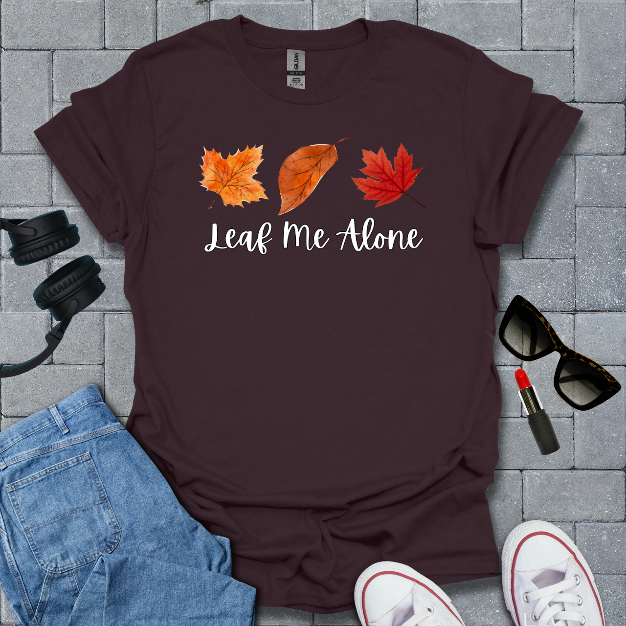 Leaf Me Alone T-Shirt US