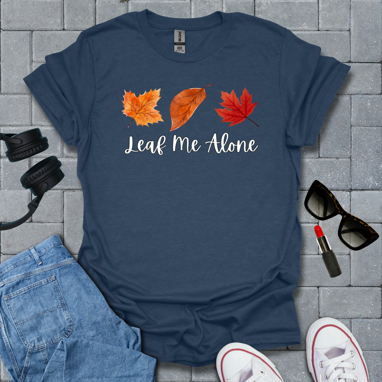 Leaf Me Alone T-Shirt US