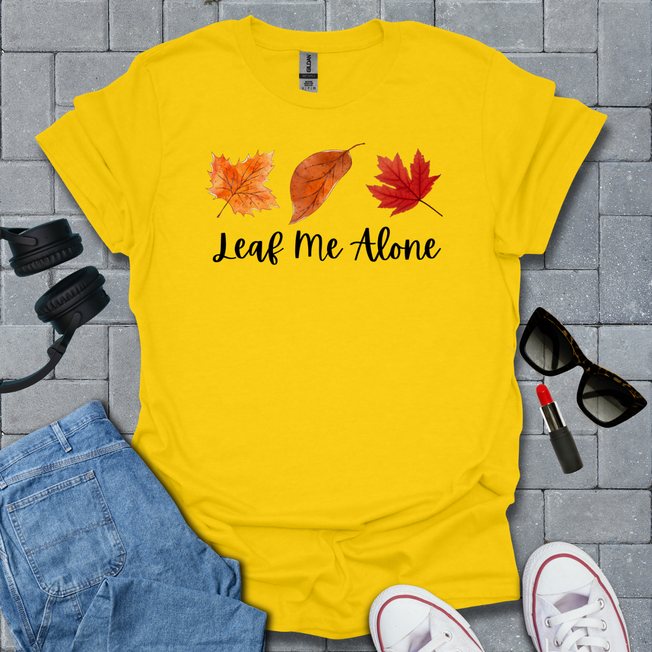 Leaf Me Alone T-Shirt US