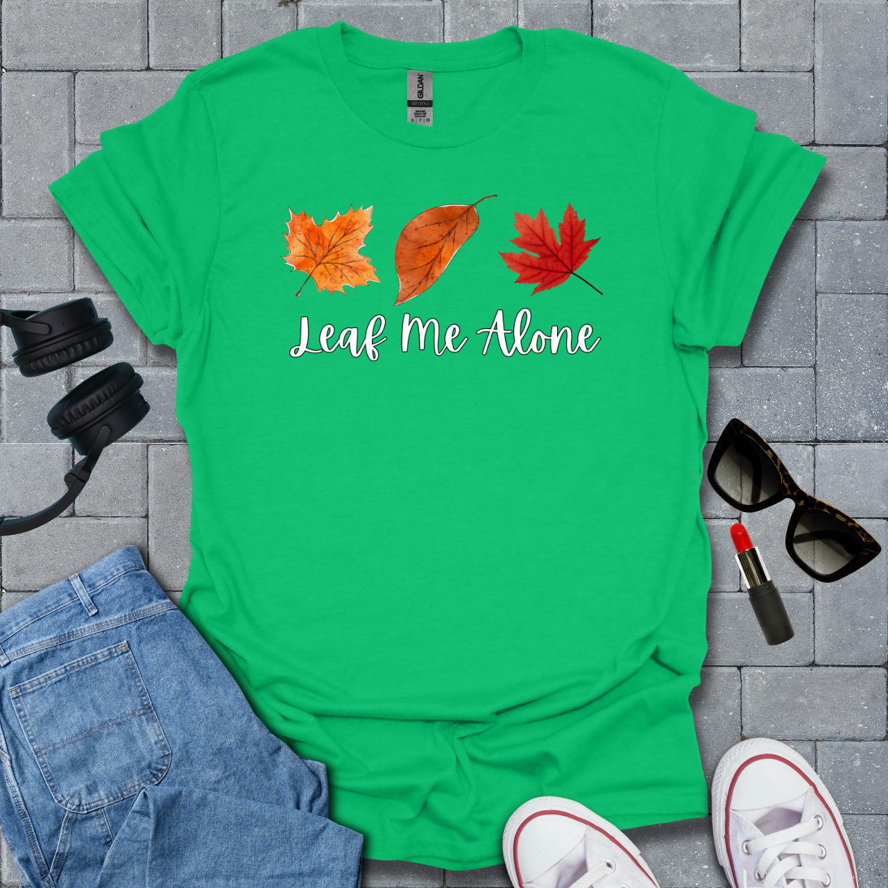Leaf Me Alone T-Shirt US