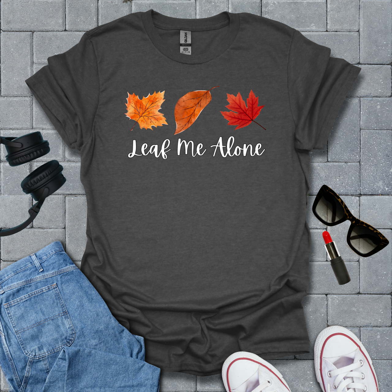 Leaf Me Alone T-Shirt US
