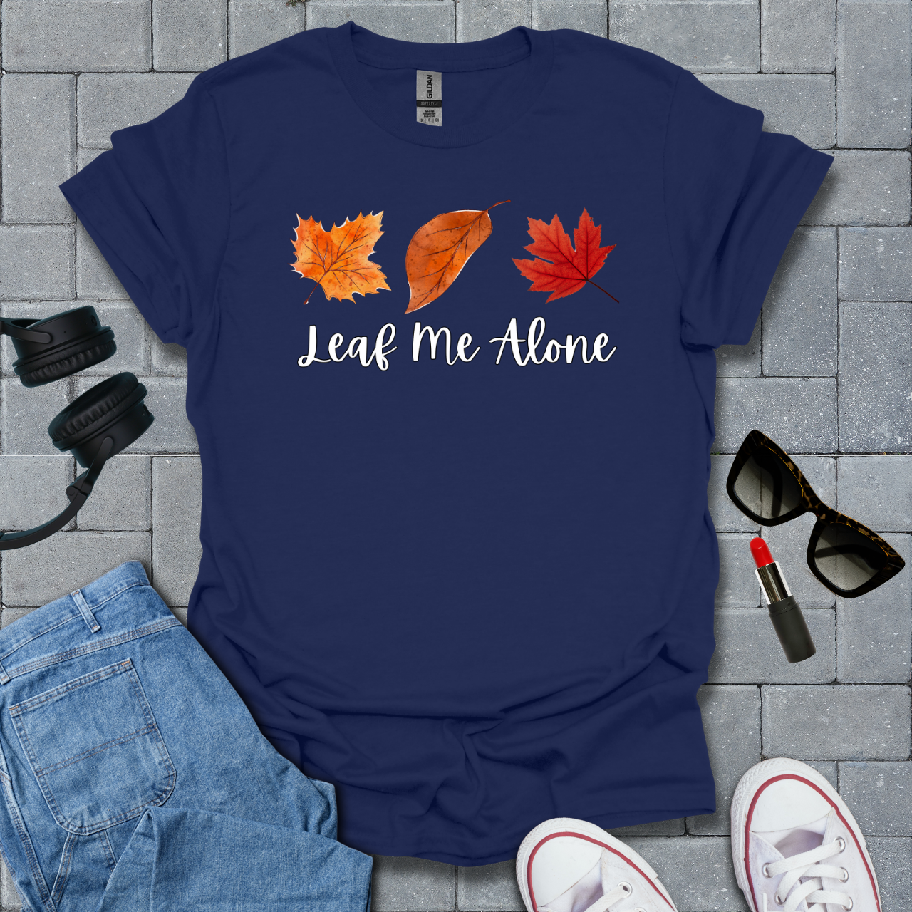Leaf Me Alone T-Shirt US