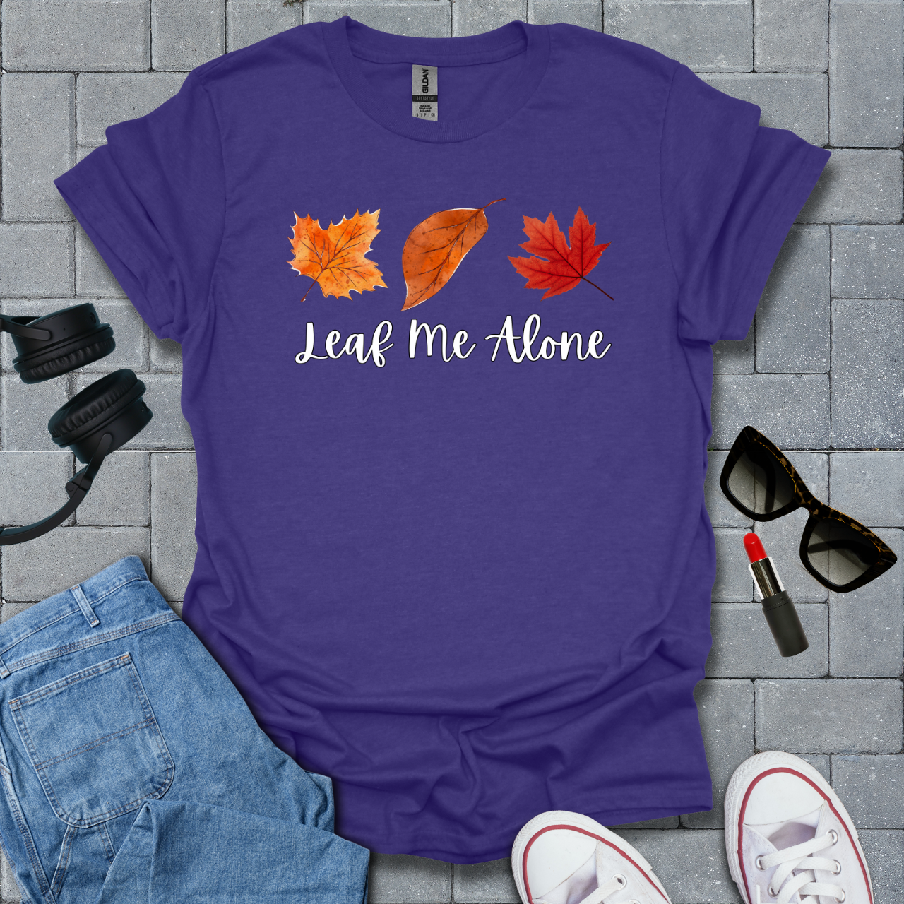 Leaf Me Alone T-Shirt US