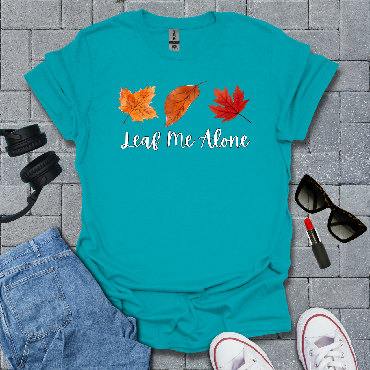 Leaf Me Alone T-Shirt US