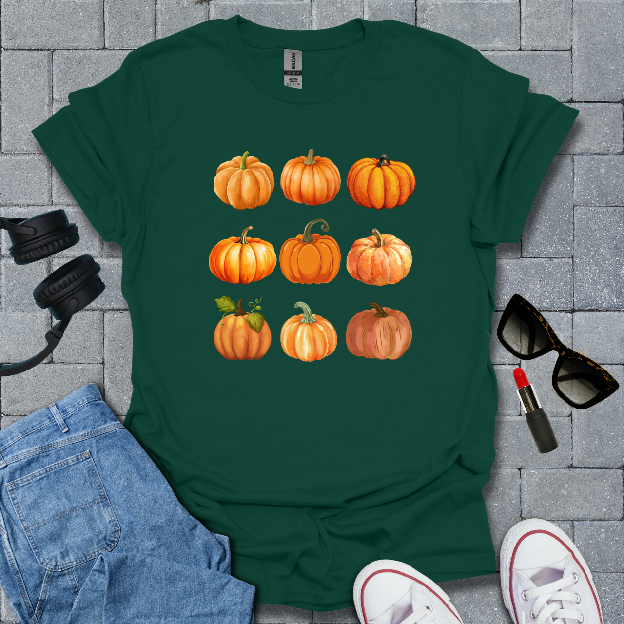 Pumpkin Season T-Shirt Unisex T-Shirt US