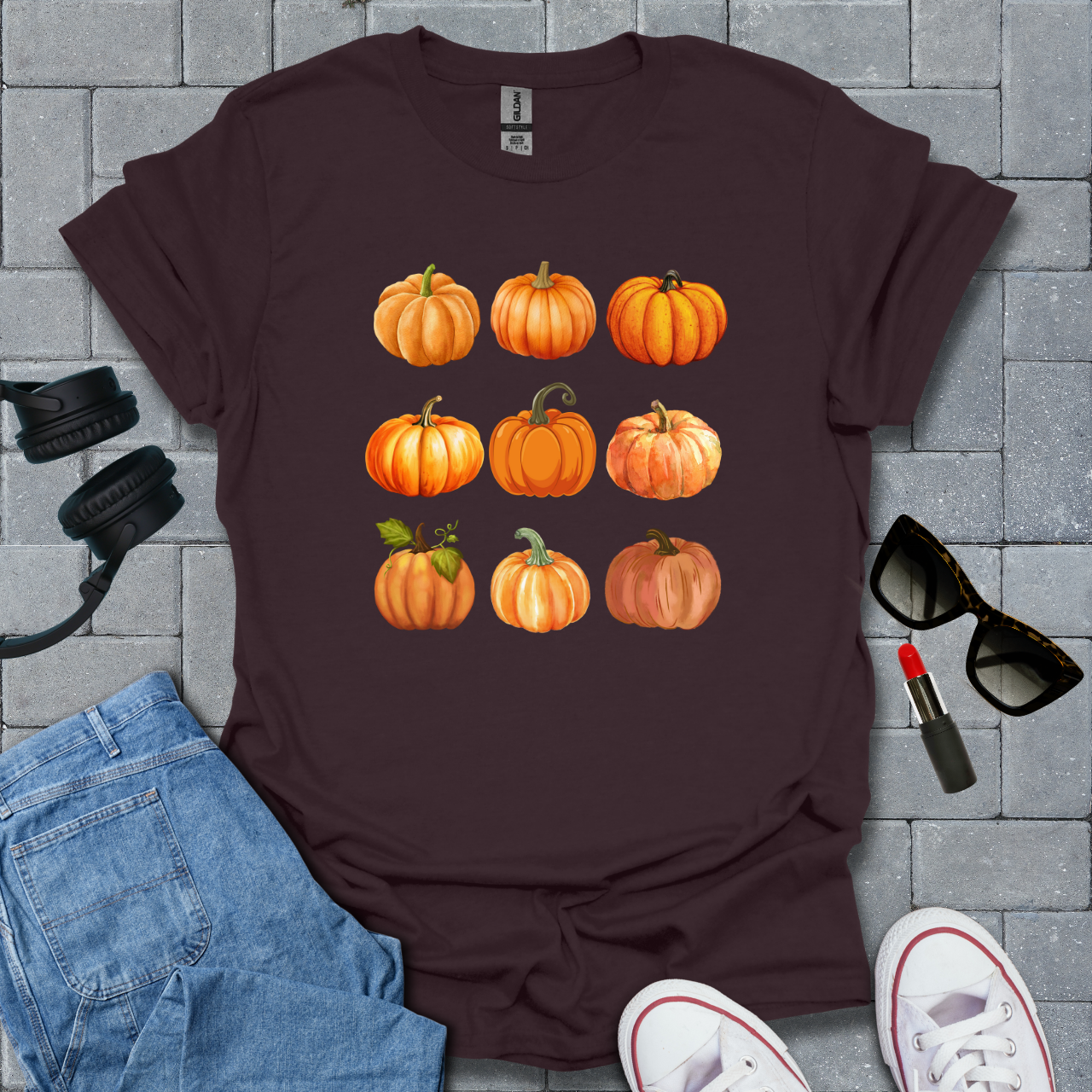 Pumpkin Season T-Shirt Unisex T-Shirt US