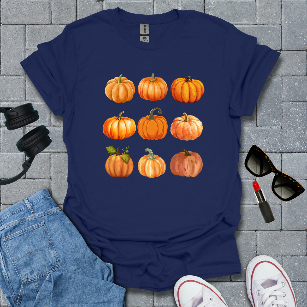 Pumpkin Season T-Shirt Unisex T-Shirt US