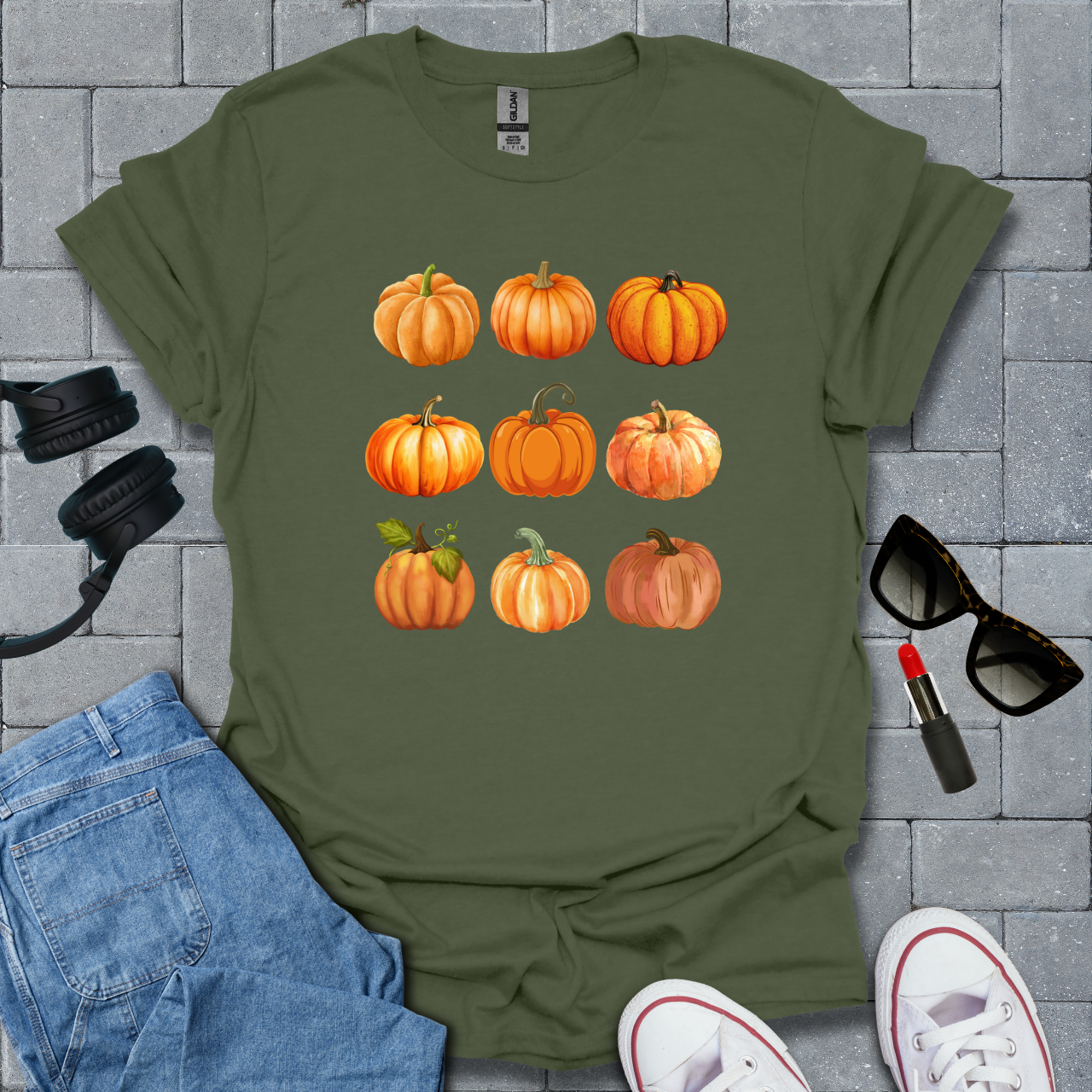 Pumpkin Season T-Shirt Unisex T-Shirt US