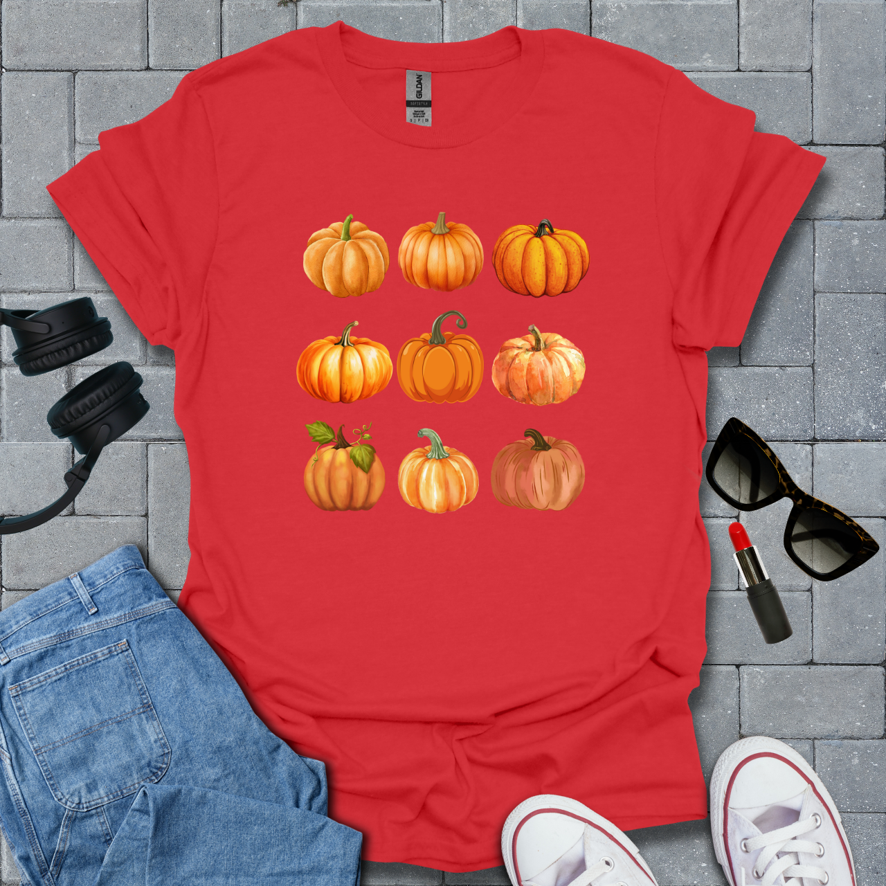 Pumpkin Season T-Shirt Unisex T-Shirt US