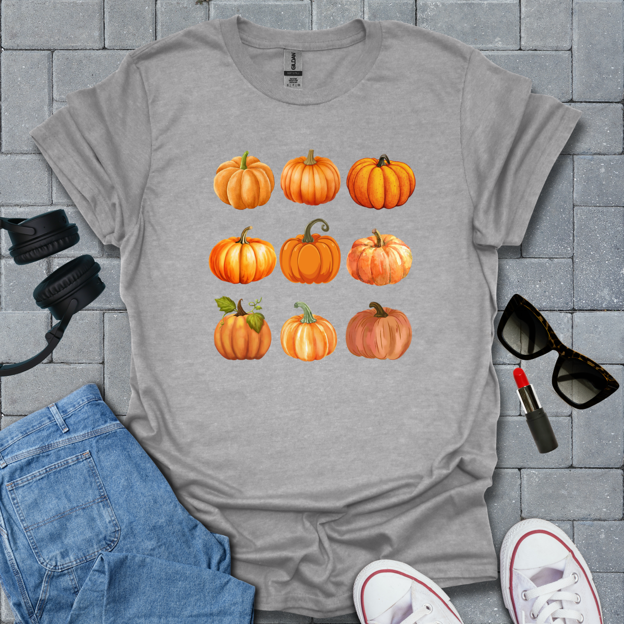 Pumpkin Season T-Shirt Unisex T-Shirt US