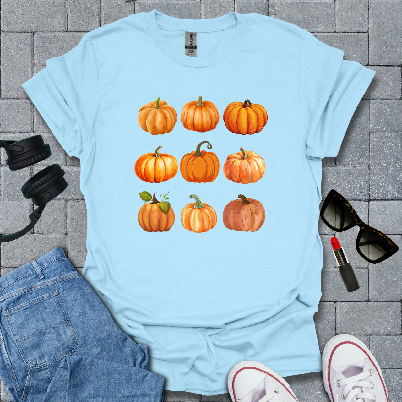 Pumpkin Season T-Shirt Unisex T-Shirt US