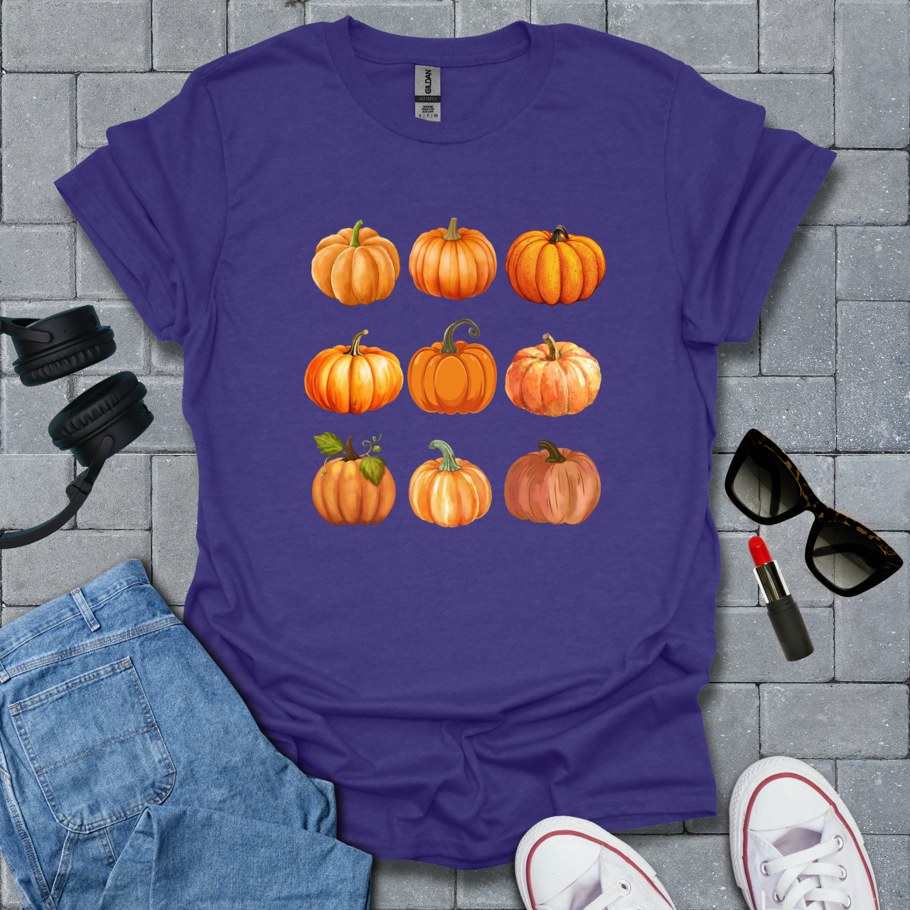 Pumpkin Season T-Shirt Unisex T-Shirt US
