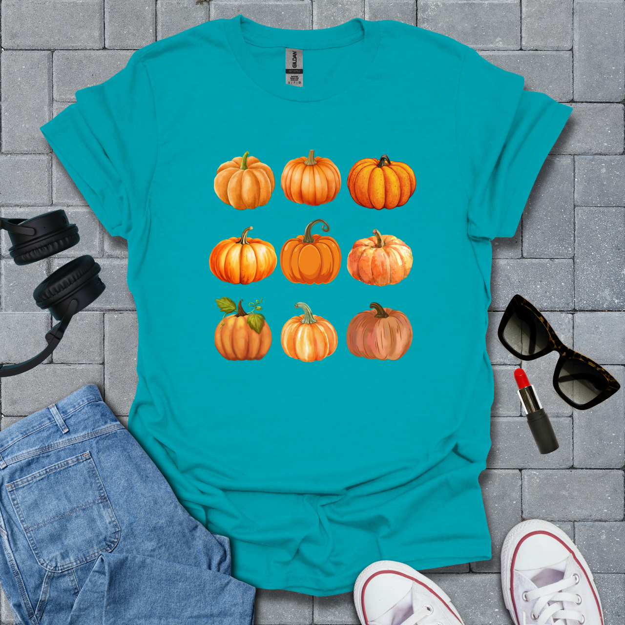 Pumpkin Season T-Shirt Unisex T-Shirt US