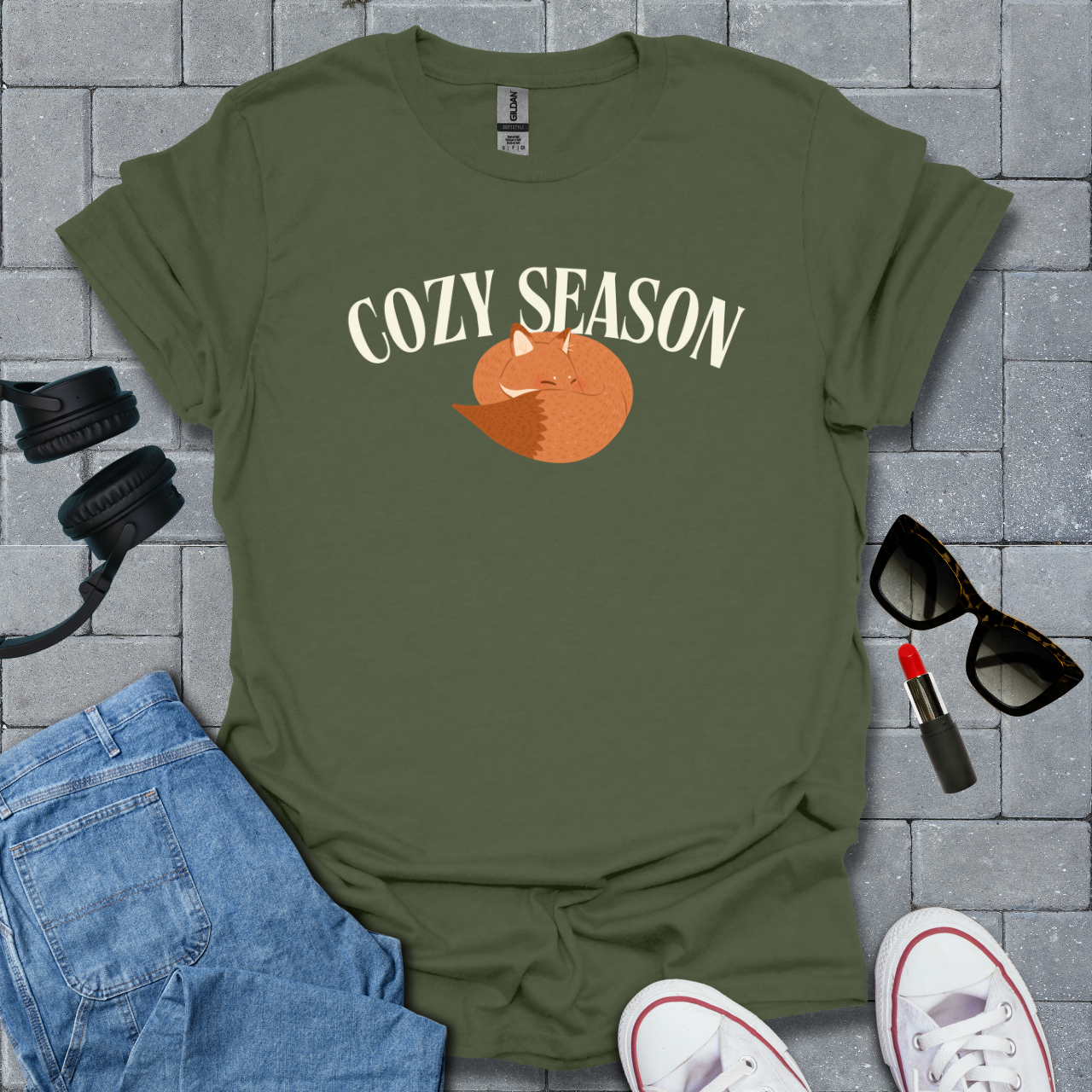 Cozy Season T-Shirt US