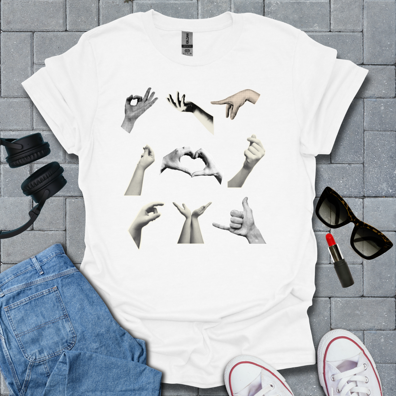 Gesture Boss T-Shirt US