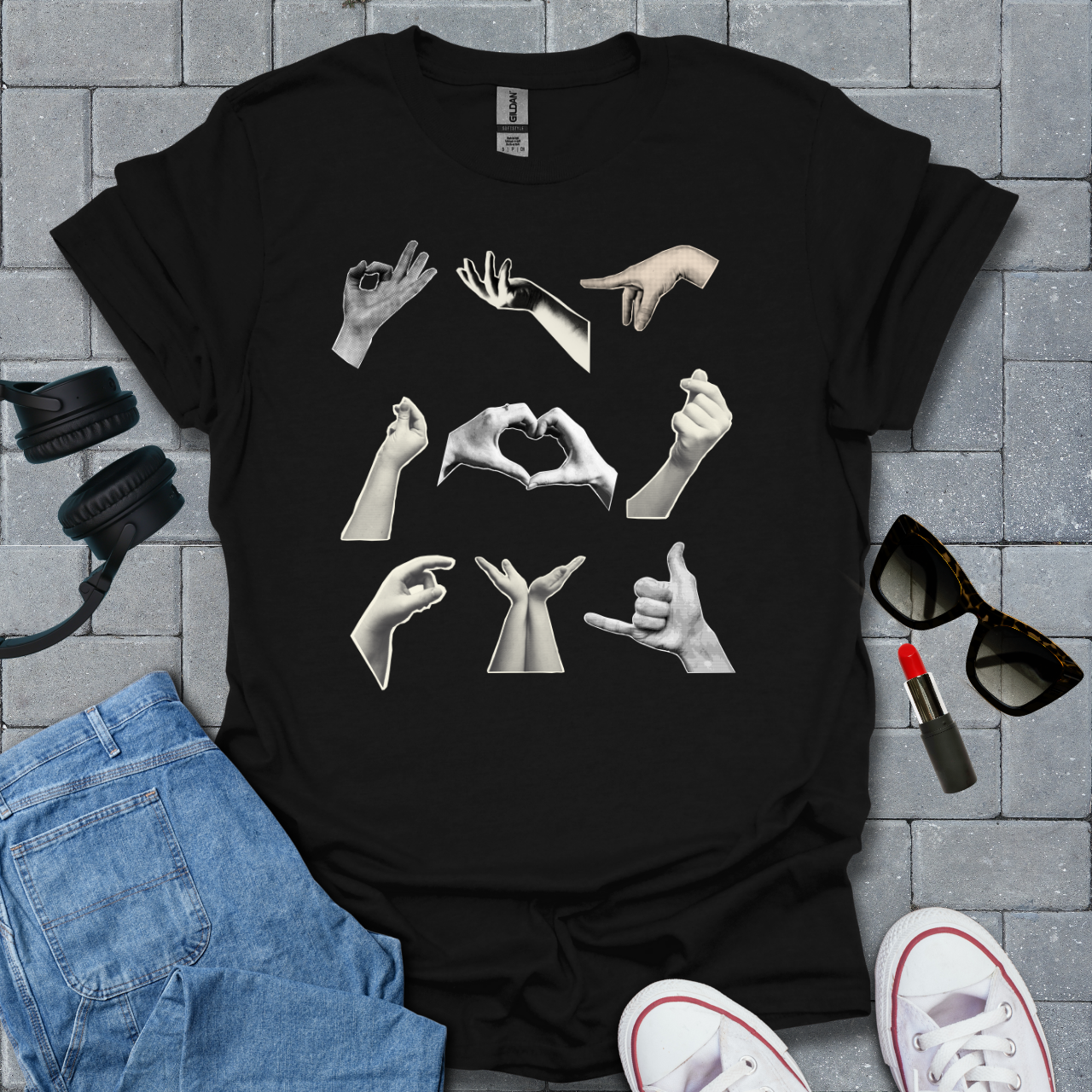 Gesture Boss T-Shirt US