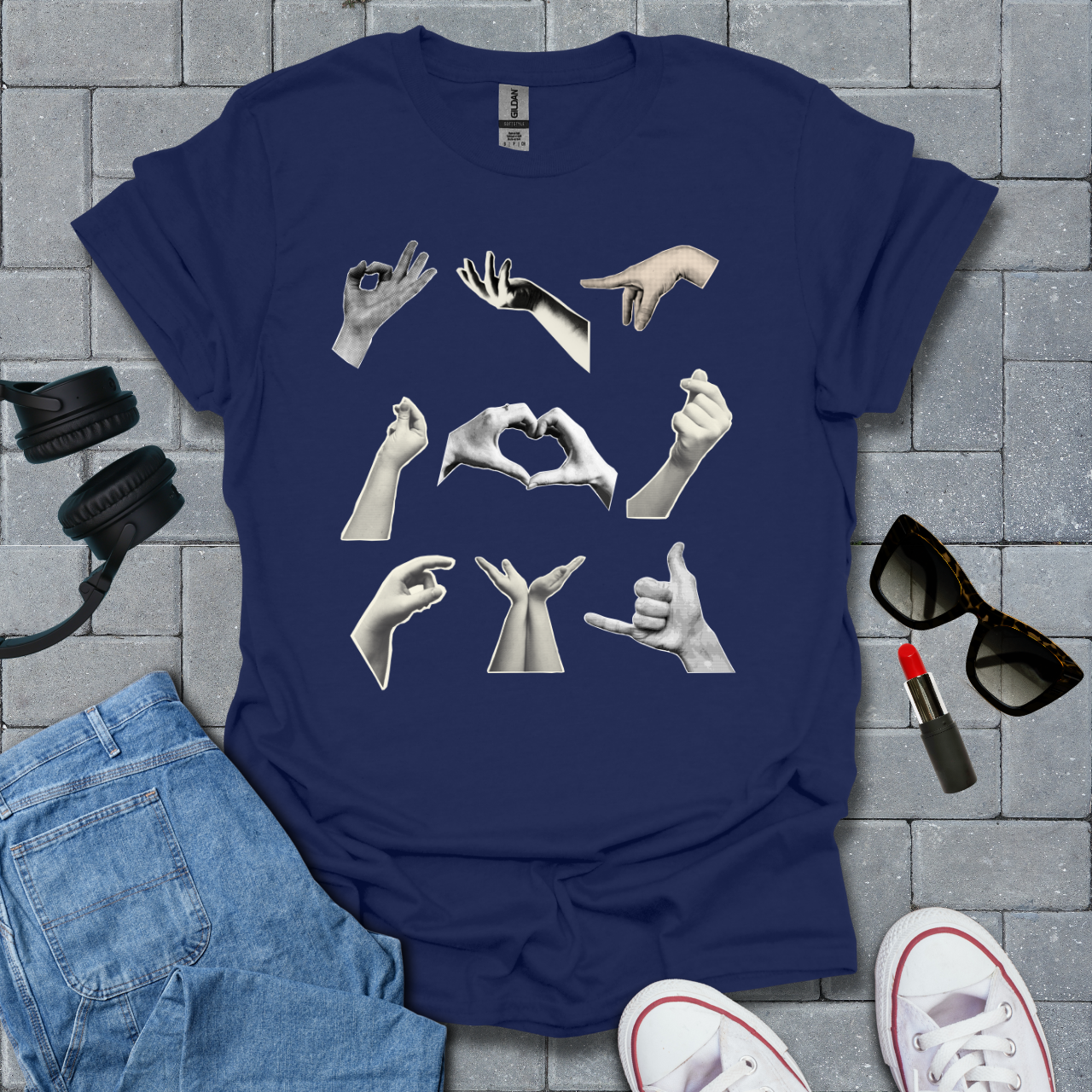 Gesture Boss T-Shirt US