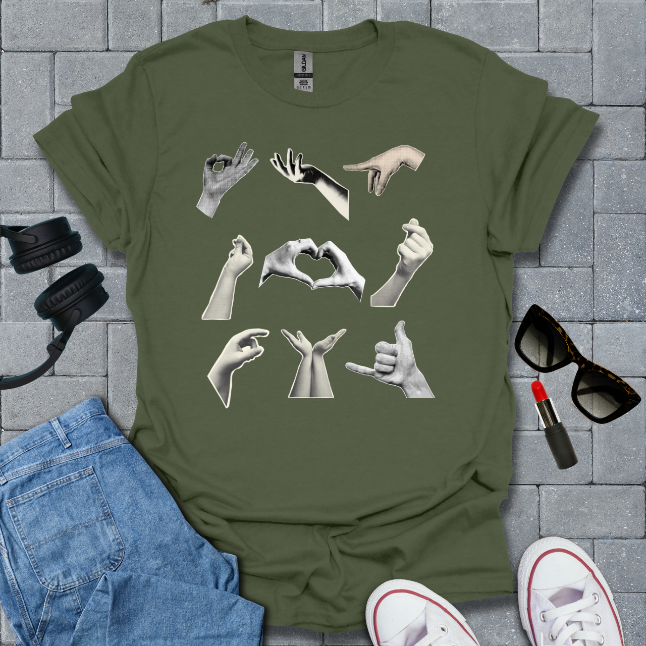 Gesture Boss T-Shirt US