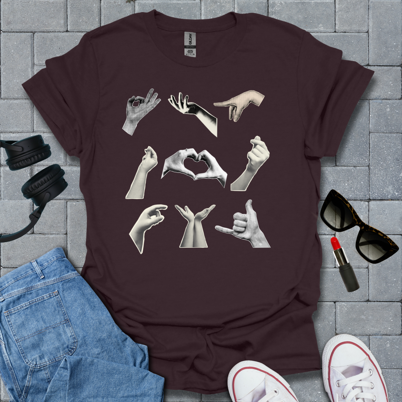 Gesture Boss T-Shirt US