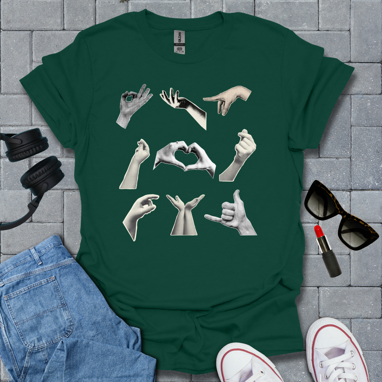 Gesture Boss T-Shirt US